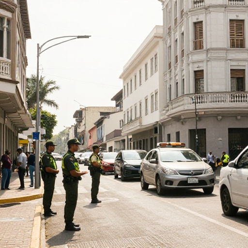 GAD Simón Bolívar anuncia nuevas medidas para mejorar la seguridad y el orden público