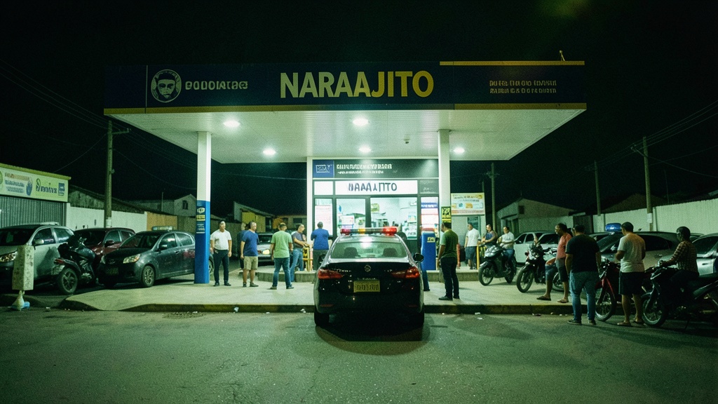 Hallan cabeza humana en gasolinera de Naranjito tras hallar cuerpo sin cabeza