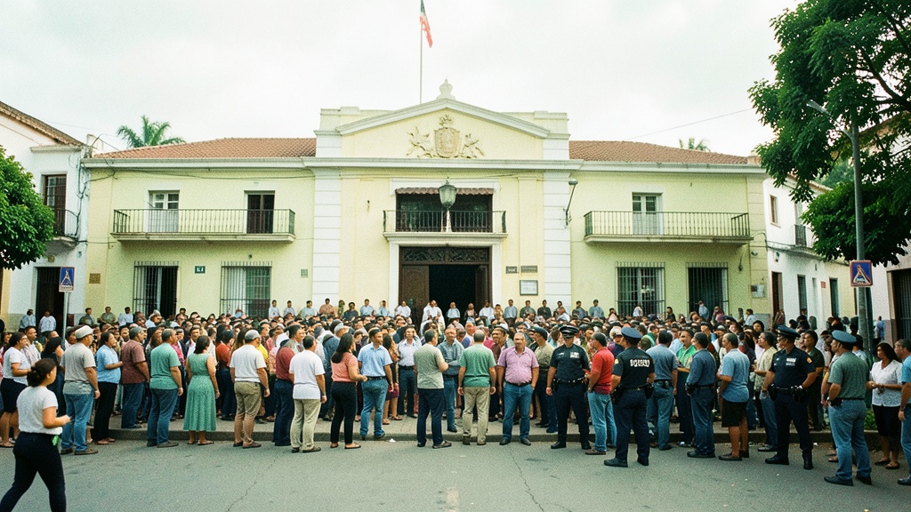 Intendencia y Policía clausuran evento masivo en Simón Bolívar por incumplir normas sanitarias