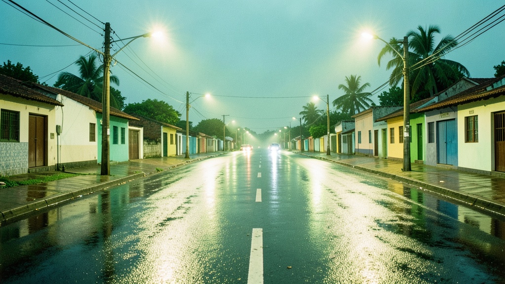 CNEL entrega alumbrado público en Simón Bolívar y La Unión, Puerto Limón