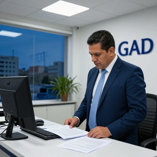 GAD Simón Bolívar informa sobre acceso a boletín oficial tras actualización técnica