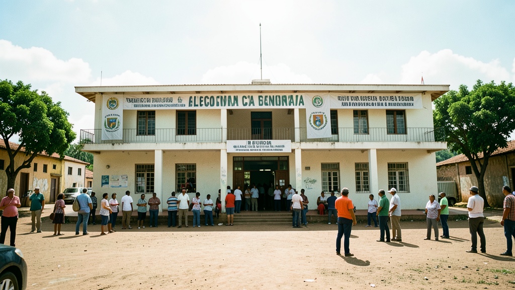 Centro Democrático oficializa reelección de María Fernanda Vargas en Simón Bolívar