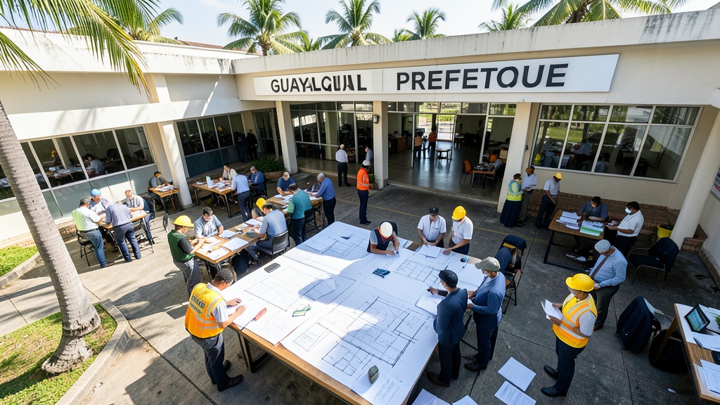 Prefectura del Guayas impulsa Mancomunidad de la Cuenca con Fábrica de Proyectos