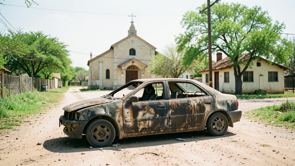 Incendiaron el vehículo de una jueza penal en Milagro
