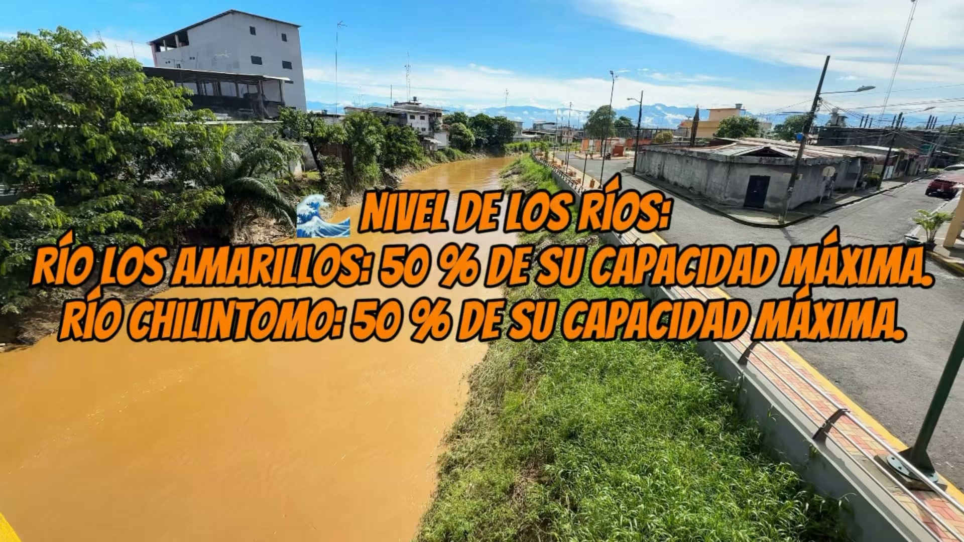 Simón Bolívar mantiene cielo despejado y ríos al 50% este martes