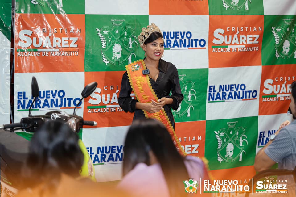 Alcaldía de Naranjito entregó premios a las dignidades del certamen Reina de los Agricultores