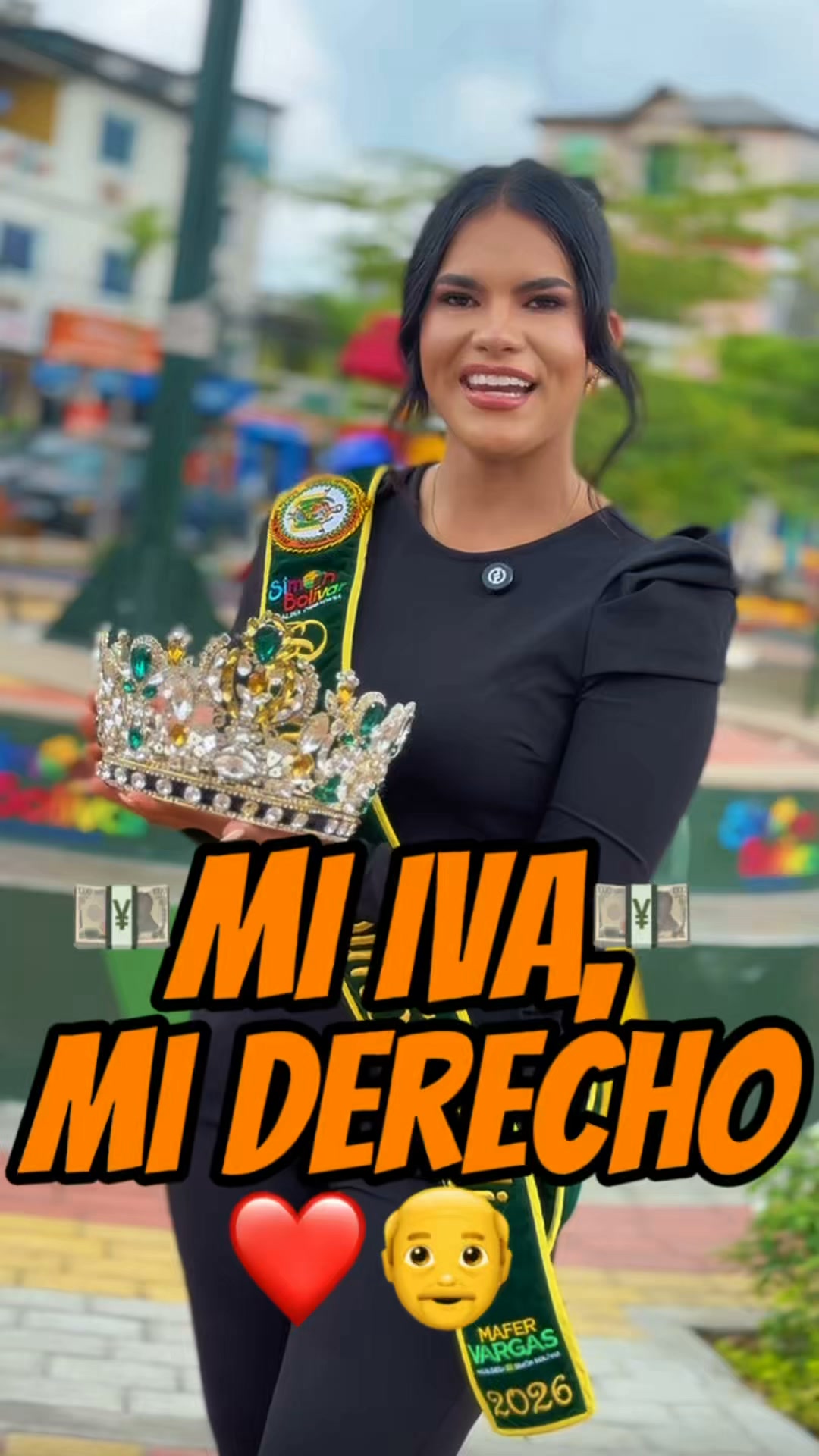 Reina del cantón Simón Bolívar impulsa proyecto de asistencia fiscal para adultos mayores