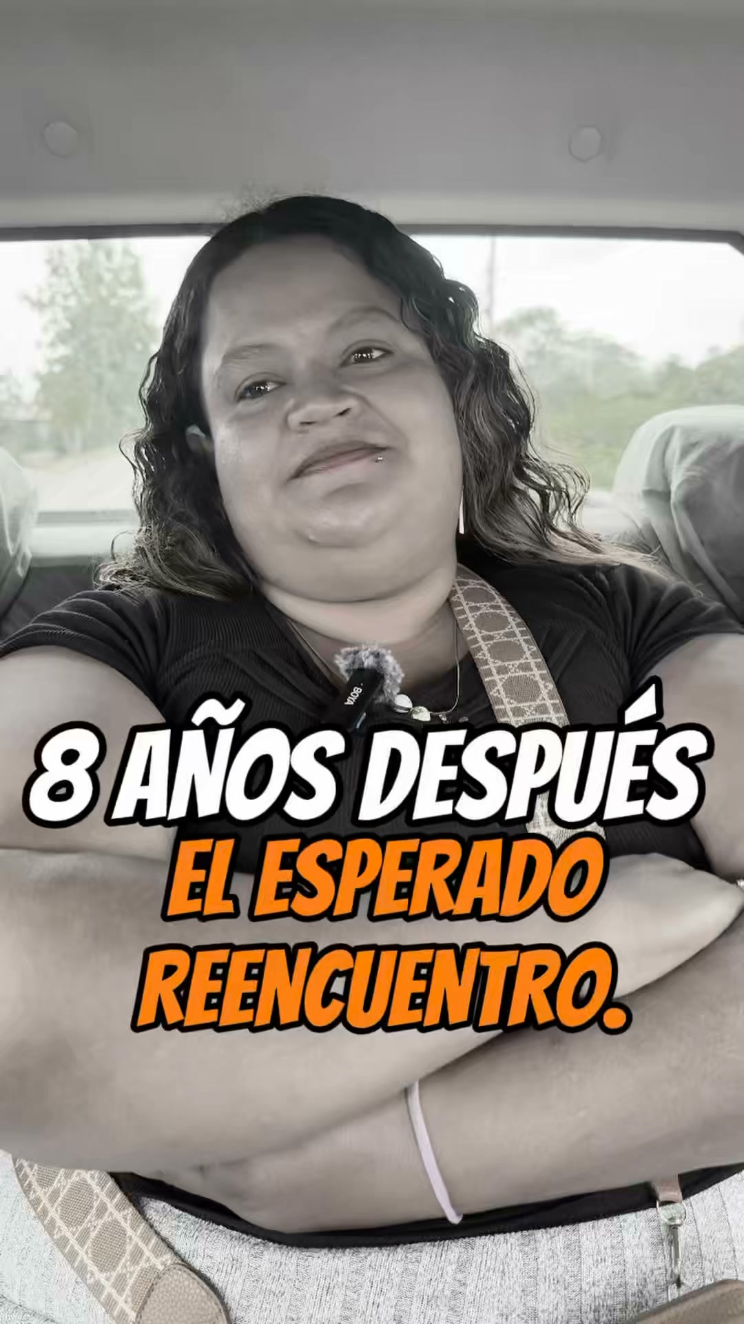 Reencuentro emotivo: madre e hijo se abrazan tras 8 años en Simón Bolívar