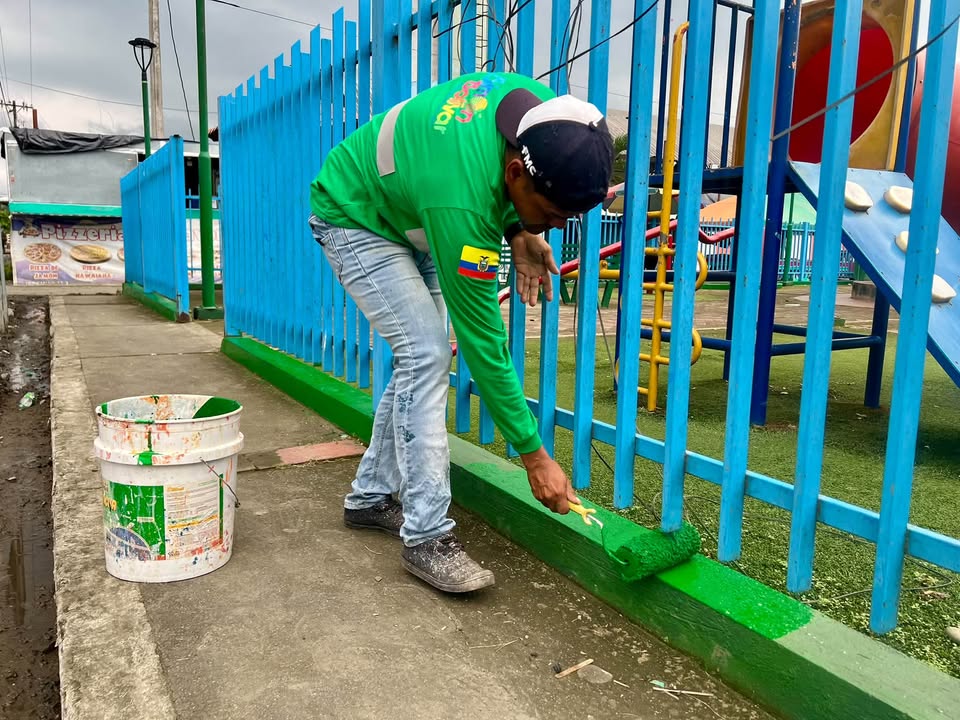 Jornada de limpieza y mantenimiento llega a Soledad Grande en Simón Bolívar