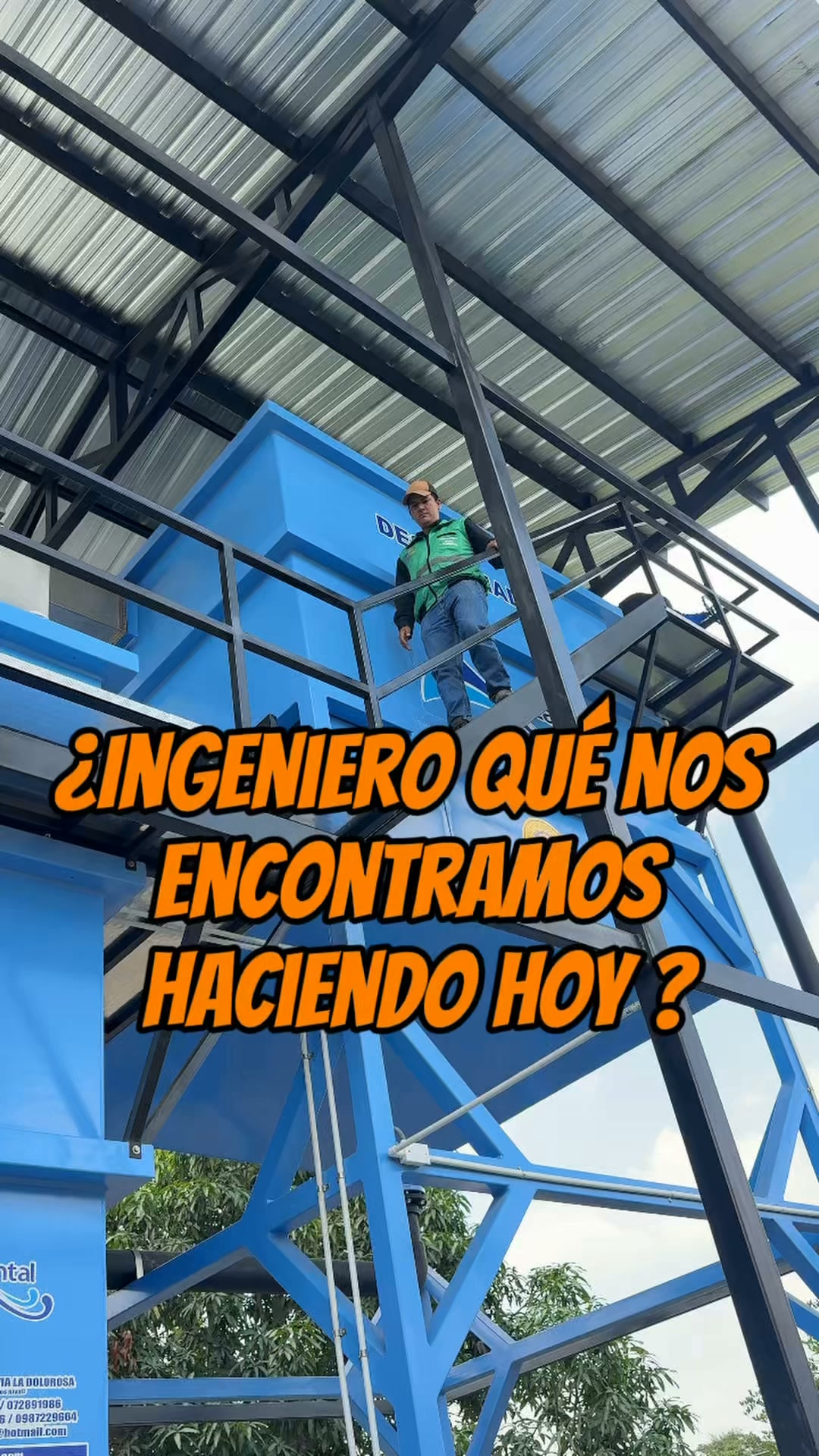 Planta de agua potable en Simón Bolívar avanza al 98% y capacita a su personal operativo
