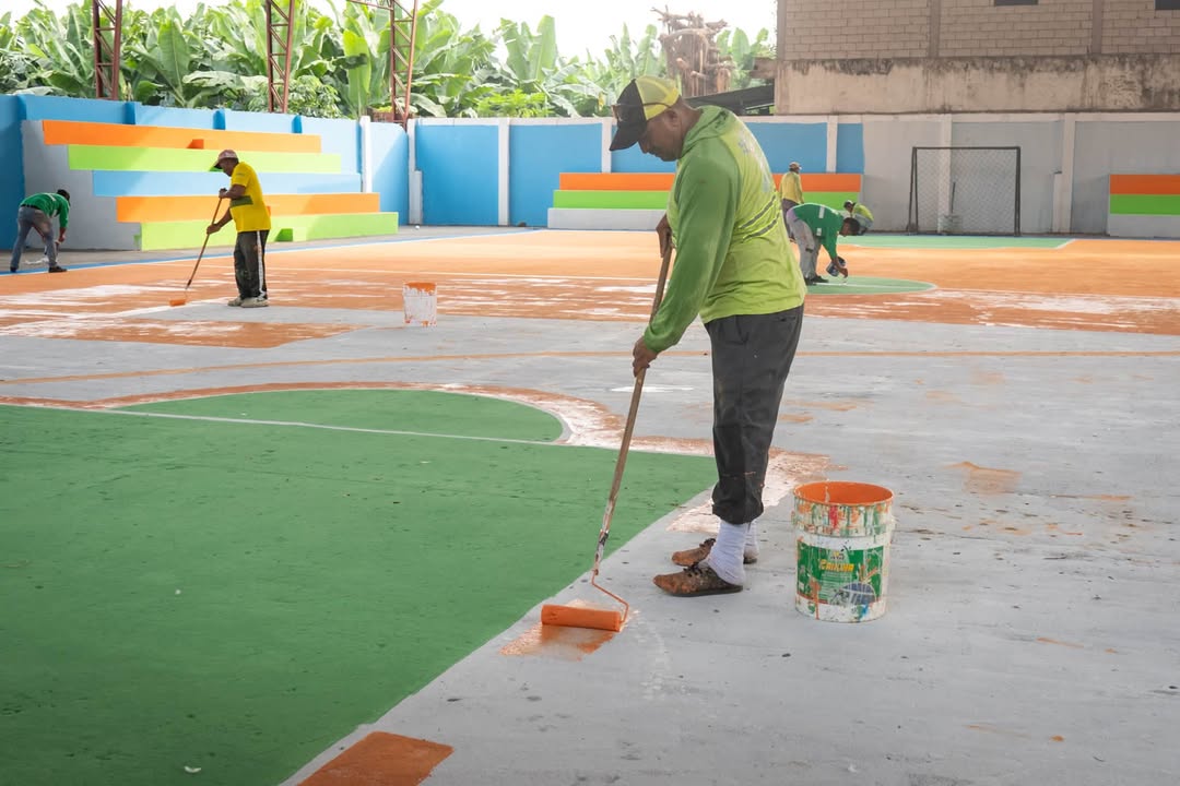 Cierran Coliseo Tin Arana este fin de semana por pintura