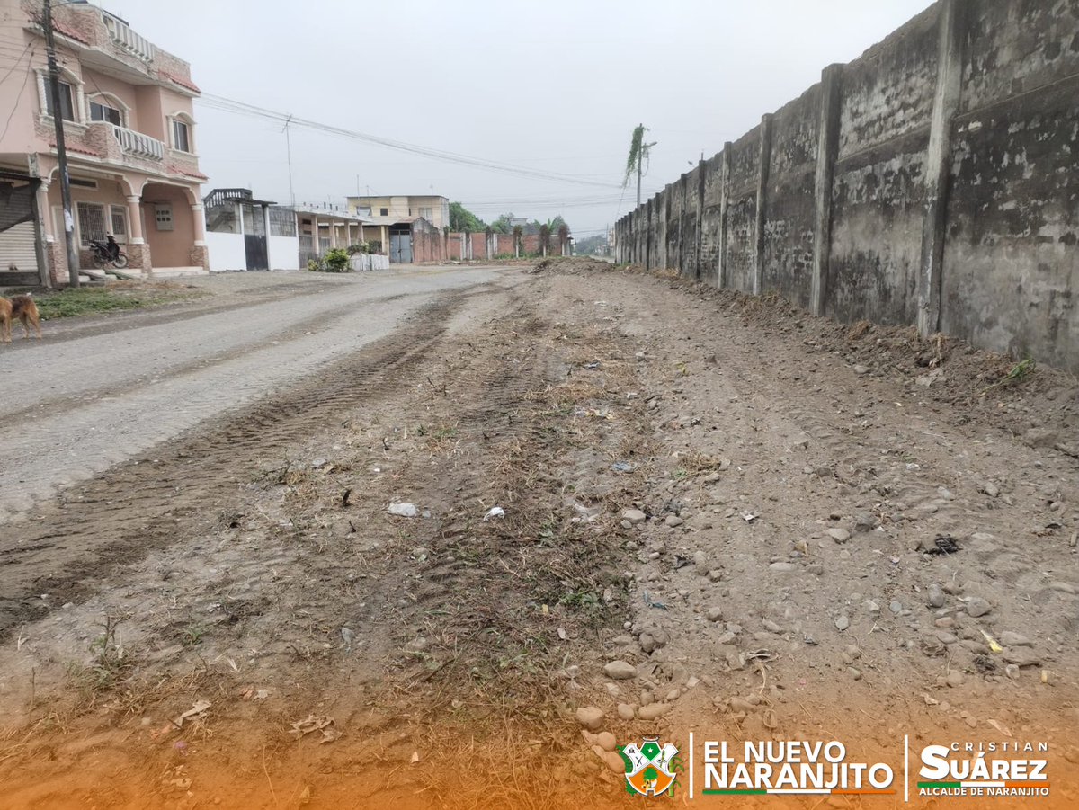 Jornada de limpieza en Naranjito despeja calles alrededor del estadio Jaime Roldos