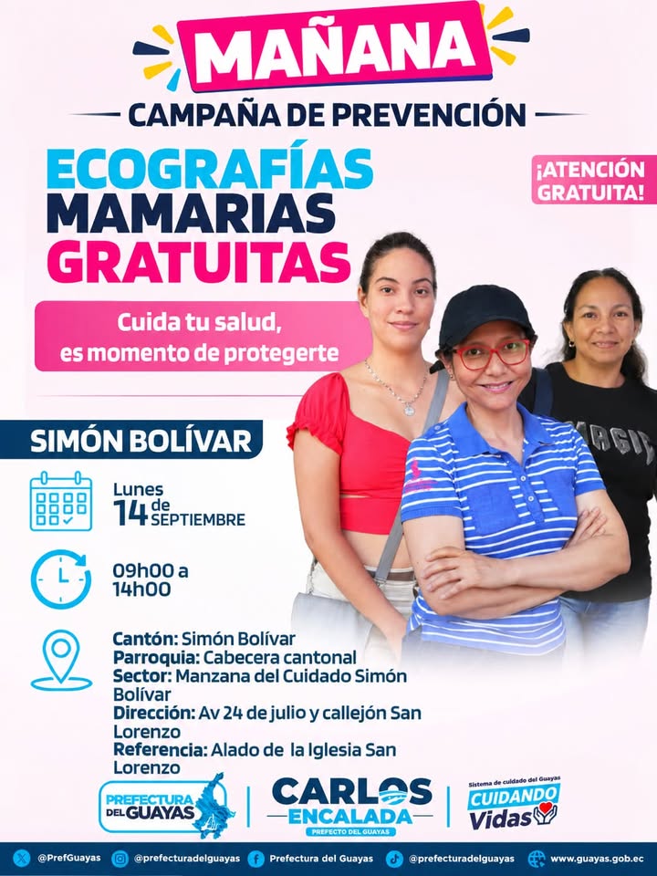 Prefectura del Guayas anuncia detalles para mañana: novedades en el boletín oficial