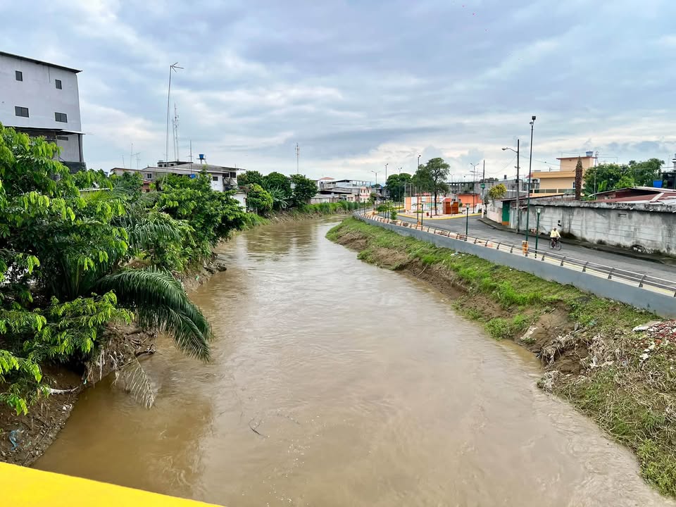 Ríos Los Amarillos y Chilintomo al 60% de capacidad en Simón Bolívar