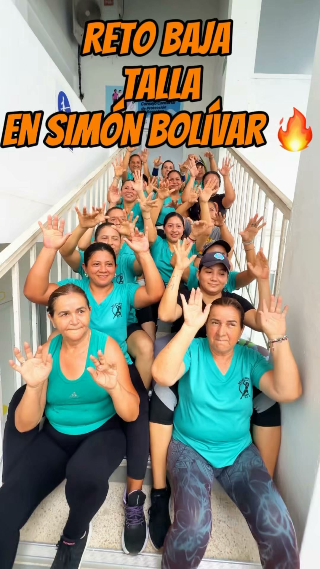 Simón Bolívar abre inscripciones para clases gratuitas de bailoterapia
