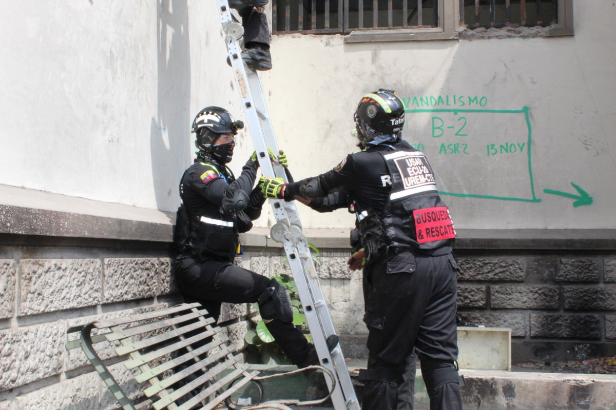 Continúa la jornada final del II Simposio de Rescate en Estructuras Colapsadas