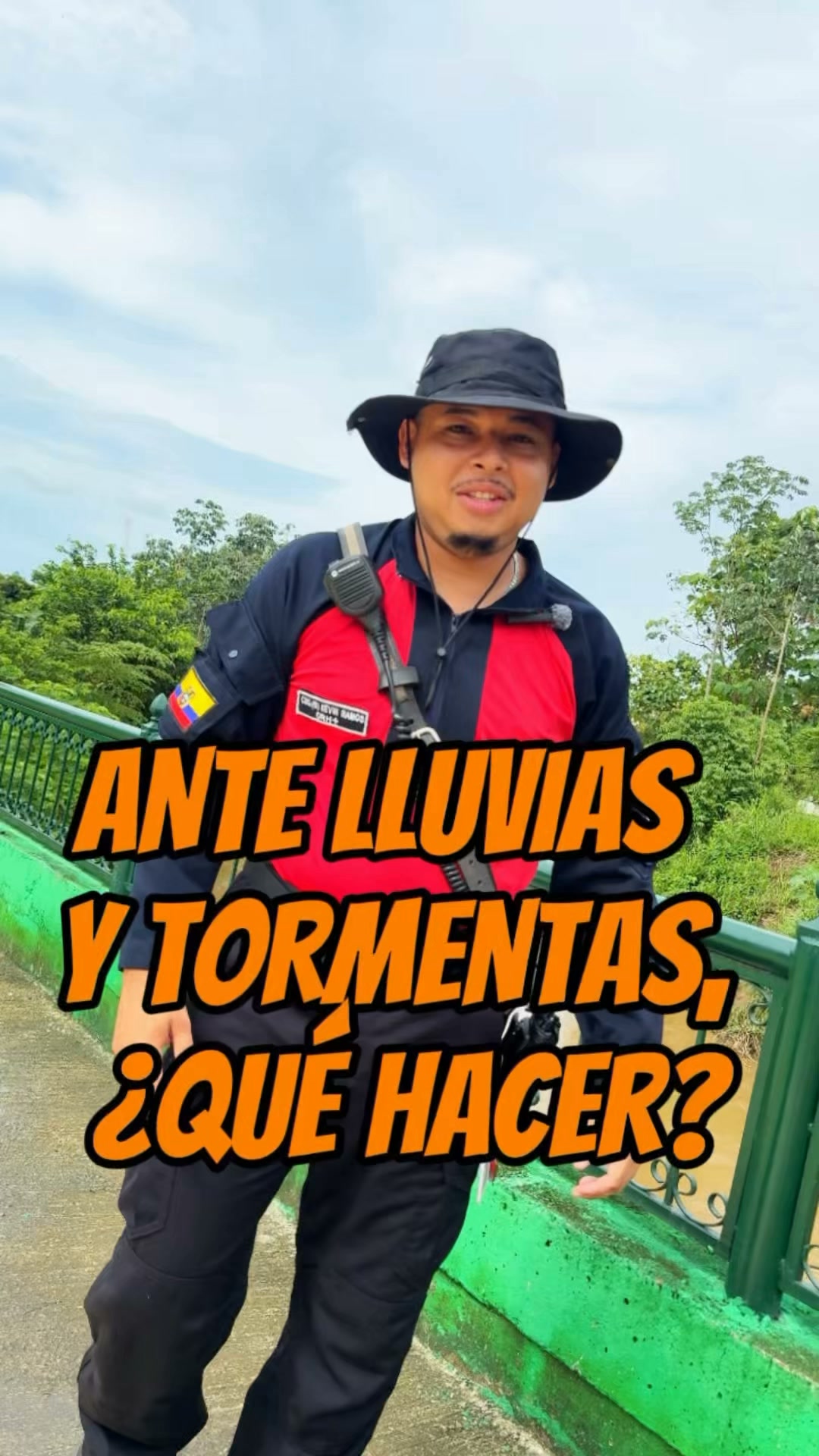 Bomberos de Simón Bolívar dan recomendaciones ante lluvias y tormentas