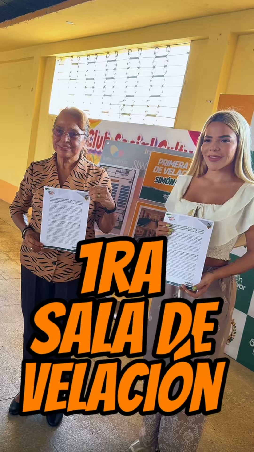 Simón Bolívar inaugura su primera sala de velación gracias al apoyo del Club Vencedores