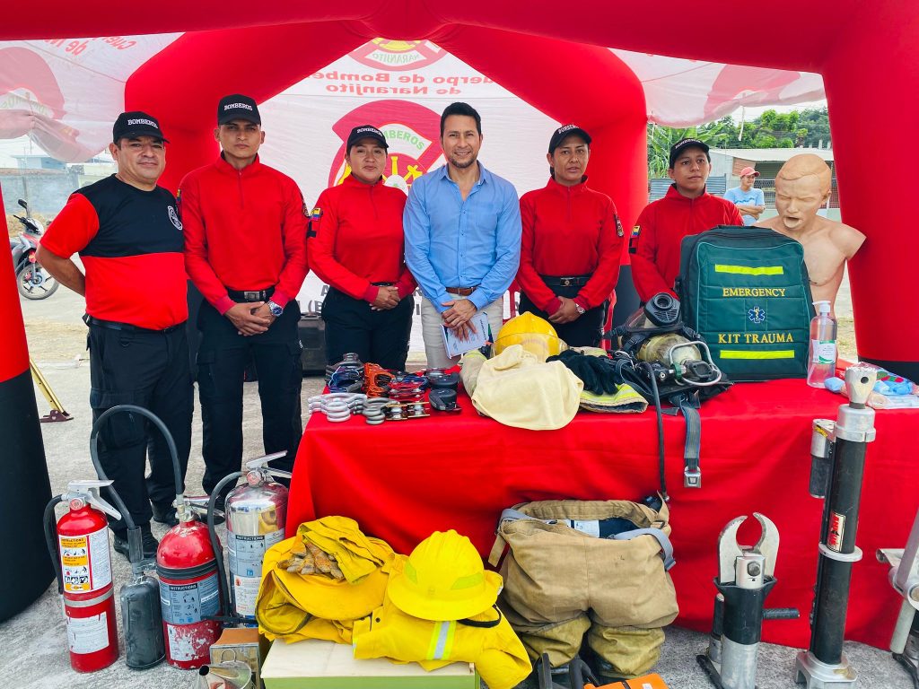 Feria de servicios ciudadanos llegó a la ciudadela Eliecer Pérez Jurado en Naranjito