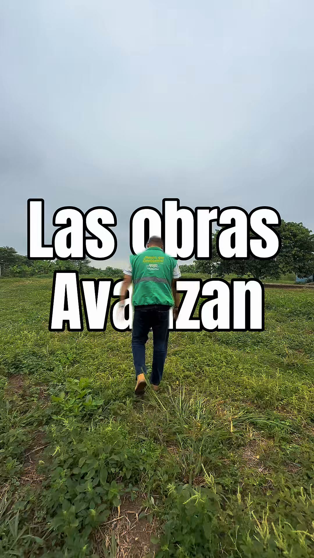 Simón Bolívar avanza con su primera cancha sintética para la parroquia