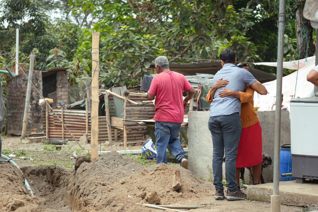 Mejoran el agua en San Vicente, Naranjito, para 25 hogares rurales