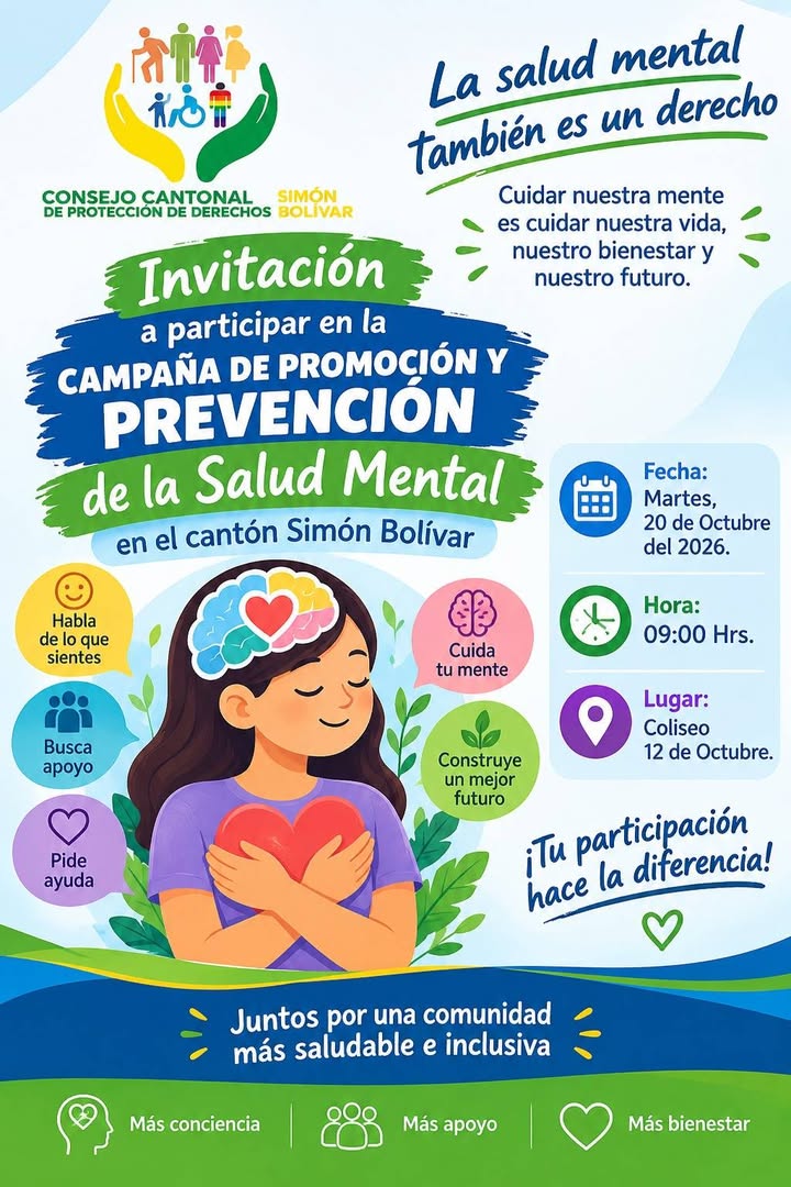 Simón Bolívar abre puertas del Coliseo 12 de Octubre para charlas sobre salud mental