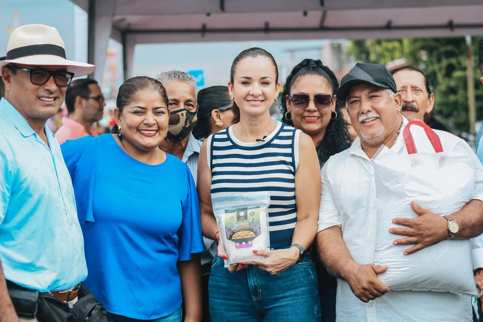 Prefectura entrega rehabilitada vía Simón Bolívar-Mariscal Sucre en Milagro