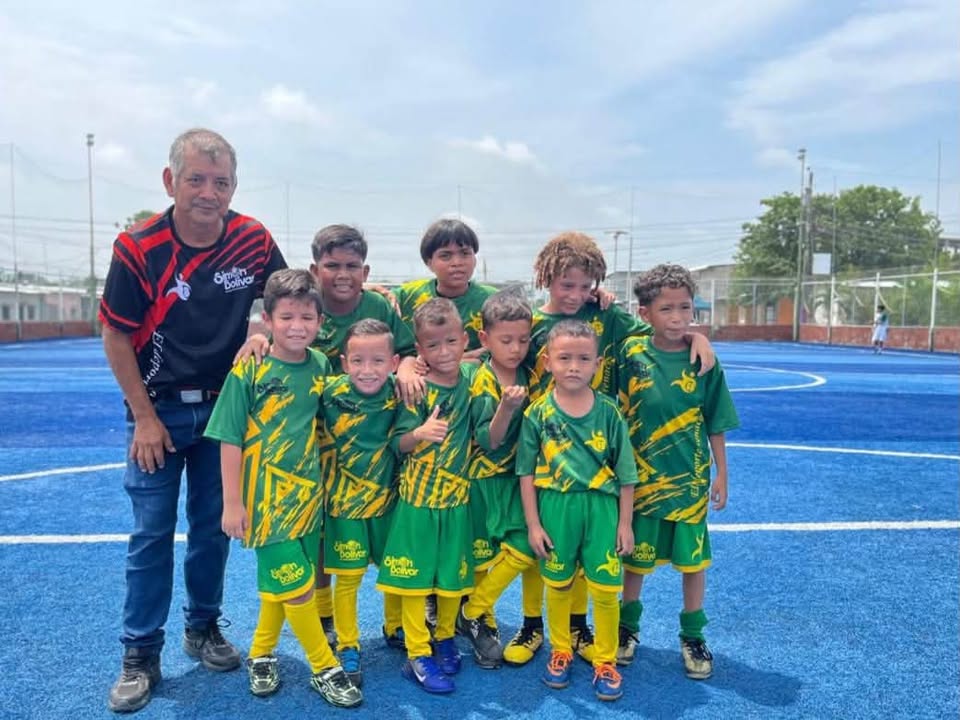 Liga de Simón Bolívar vence a Nobol en todas las categorías infantiles