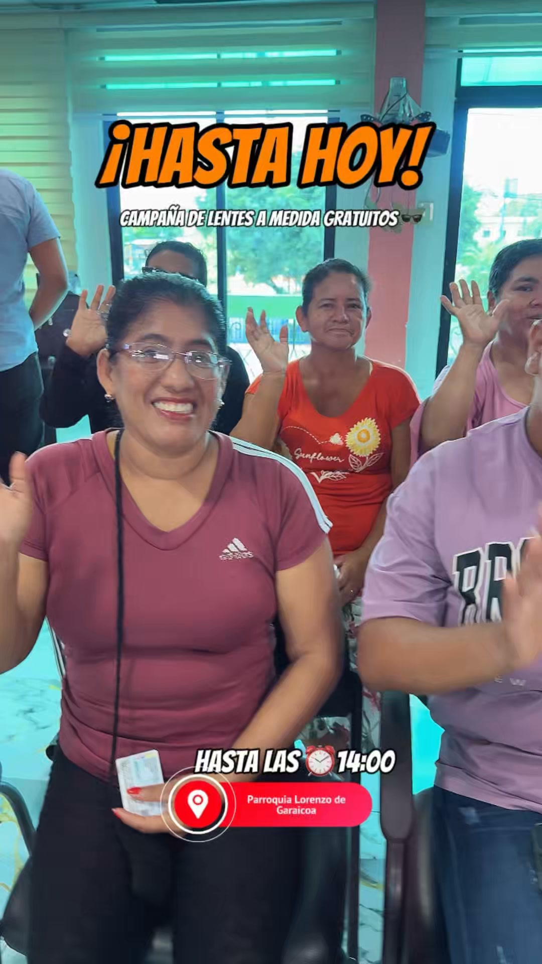 Campaña gratuita de lentes a medida concluye hoy en Simón Bolívar