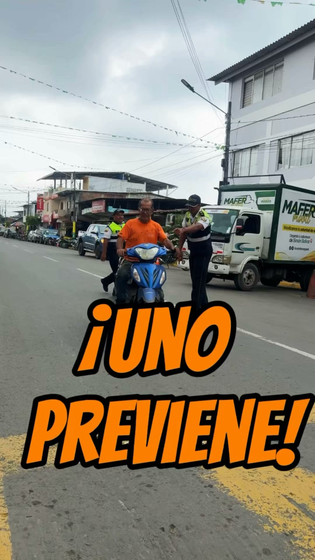 Simón Bolívar advierte sobre conducción responsable este feriado