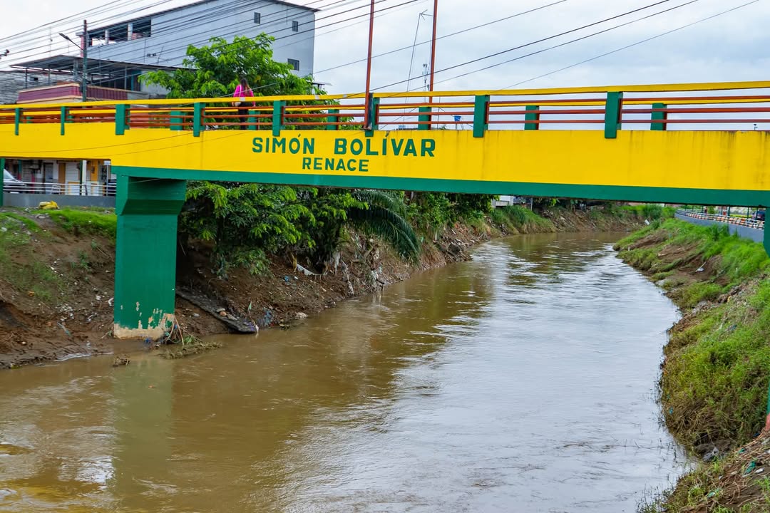 Ríos Los Amarillos y Chilintomo al 50% de capacidad tras monitoreo municipal
